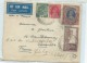 INDE  LOT DE 3 LETTRES - PERIODE ANGLAISE - 1939/1940 POUR LA FRANCE - Autres & Non Classés