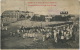 Curaçao Desfile De La Tropa Veterana Frente Al Parque Wilhelmina 1 De Mayo 1909 Cachet Paquebot 1910 - Curaçao