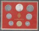 1973/XI Vatican City 8-Coin Mint Set Unc Pope Paul VI CITTA DEL VATICANO - Vaticano