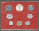 1974/XII Vatican City 8-Coin Mint Set Unc Pope Paul VI CITTA DEL VATICANO - Vaticano (Ciudad Del)