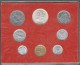 1977/XV Vatican City 8-Coin Mint Set Unc Pope Paul VI CITTA DEL VATICANO - Vaticano