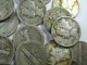 US USA 1 ONE DIME 10 CENTS MERCURY  90% SILVER . ONLY 1 COIN FROM BAG RANDOMAL COIN . LOT 25 NUM 3 - 1916-1945: Mercury (kwik)