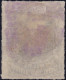 Brasilien 1877 1000Reis Violettschifer Geschnitten Mi#47 Gestempeltr - Used Stamps