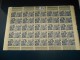 INDOCHINE : Feuille Complète Neuve, Panneau De 25 Du N° 44  RARE Côte 38 € (Lot 832 ) - Unused Stamps