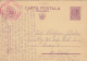 9168- KING CHARLES 2ND, MILITARY POSTCARD STATIONERY, CENSORED, 1940, ROMANIA - 2. Weltkrieg (Briefe)