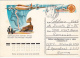 9236- MOSCOW- ANTARCTICA- MOSCOW OUTBOUND FLIGHT IL-18D, PLANE, PENGUINS, POSTCARD STATIONERY, 1984, RUSSIA - Other & Unclassified