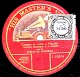 78 Trs -  HIS MASTER'S VOICE 7 - 52074 - 1 Face  L'Ange - état M - EMILIO DE GOGORZA - Comme Se  Canto A Naoule - 78 Rpm - Schellackplatten