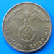 Allemagne Germany Deutschland 3ème Reich 10 Reichspfennig 1937 D Km 92 SUPERBE !!! - 10 Reichspfennig