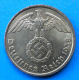 Allemagne Germany Deutschland 3ème Reich 10 Reichspfennig 1938 E Km 92 SUPERBE !!! - 10 Reichspfennig