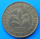 Allemagne Germany Deutschland 10 Pfennig 1950 G Km 108 QUALITE ! - Other & Unclassified