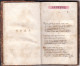 Delcampe - NAPOLI  - R. Marotta E Vanspandoch 1831 /  " GLI SCHERZI POETICI " Del Dott. Antonio GUADAGNOLI D'AREZZO  - Volume Unico - Libri Antichi