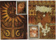 POLYNESIE CARTES MAXIMUM DE LA SERIE ARTISTES EN POLYNESIE PA 77/81 OBLITERATION 1er JOUR 13 DEC 1973 PAPEETE - Maximumkaarten