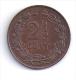 PAYS BAS - 2 1/2 CENT   1898 - 2.5 Centavos