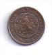 PAYS BAS -  1/2 CENT   1891 - 2.5 Centavos