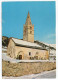 Près Guillestre--CEILLAC EN QUEYRAS--L'église Sainte Cécile (sous La Neige),cpm N°182 éd Cellard - Autres & Non Classés