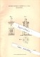 Original Patent - Antoine Espéron à Issoire , Puy De Dome , 1884 , Chambres Four !!! - Historische Dokumente