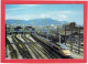 T.G.V. EN GARE DE NICE OCTOBRE 1988 EXPOSITION CARTOPHILE COTE D AZUR CARTE EN TRES BON ETAT - Trains