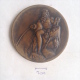 Medal / Plaque (Plakette) PL000002 - 1st International Vine Exibition 1955 Yugoslavia Slovenia Ljubljana - Otros & Sin Clasificación