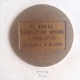 Medal / Plaque (Plakette) PL000003 - Handball Yugoslavia Vs World 25g. Rukometni Savez Jugoslavije Ljubljana 1974-11-13 - Palla A Mano