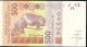 W.A.S. TOGO P819Tc 500 FRANCS 2012  DATED 2014  (20)14  UNC. - Togo