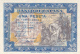 ESPAÑA 1 PESETA  AÑO 1940  S/C - 1-2 Pesetas