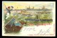 Litho / Gruss Aus Stralsund. Panorama Mit Der Alten Fahre / Franckova Kava V Lesenih/ Year 1899 / Old Postcard Traveled - Stralsund