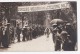 Carte Photo Vers 1920 Concours Cycliste Wolber à L'arrivée De Cyclisme (cyclistes) Militaire Ou Militant ? à Gueret ? - Cyclisme