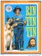 RINTINTIN ET RUSTY : AVEC SANDOKAN - MENSUEL N° DOUBLE 125-126 Ef - 1980 - Rintintin