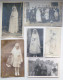 Cp Et Image 10x Photo FAMILLE Souvenir Communion Fille Communiante Missel Chapelet Aumoniere 1 Offerte Certaines 1900 - Communion