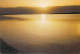 Asie (JORDANIE JORDAN ?) Sunrise At The Dead Sea - Lever Du Soleil à La Mer Morte (Editions : I.Amad 236)*PRIX FIXE - Jordan