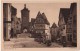 ROTHENBURG Ob Der TAUBER, 6 Cartes Postales: Weisser Turm, Rödergasse, Plönlein, Stöberleinsturm, Siebersturm, Wehrgang - Ansbach