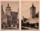 ROTHENBURG Ob Der TAUBER, 6 Cartes Postales: Weisser Turm, Rödergasse, Plönlein, Stöberleinsturm, Siebersturm, Wehrgang - Ansbach