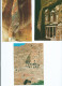 Asie Jordanie JORDAN - PETRA  -Lot De 3 Cpm Voir Scan R/V  Des 3 Cartes (Pharaon, Siq, Urn Tomb) - Jordanien