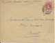 1930 - TYPE SEMEUSE Avec PUB "LA REDOUTE" De CARNET Sur ENVELOPPE De LOURDES - Lettres & Documents