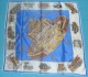 Foulard  Vintage Satiné " Ricordo Di Roma "   Piazza S. Pietro Au Centre Des Divers Monuments  BE - Fulares