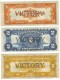 Victory Series 1,2 And 5 Pesos - Filipinas