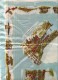 Foulard Vintage Satiné  Craazioni  "Visa " Italie  " Torna A Sorrento "  Tarantilla  Monuments Et Paysages Divers  BE - Fulares