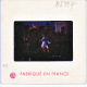 Photo Diapo Diapositive Chalon Sur Saône 1959 Char Carnaval Hôtel Garage Peugeot VOIR ZOOM - Diapositives