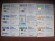 Ukraine. Advertising. Lot Of 9 Crads. UKRTELECOM. 2001-2007 - Ukraine