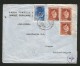 GREECE-CZECHOSLOVACIA-TRAVELED CENSORED LETTER-1947. - Cartas & Documentos