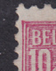 N° 46 - Wit Pun "B" - Point Blanc Devant Le "B" De Belgique -Tongres - 2 Scans - Non Classés
