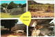 Zimbabwe - Rhodesia - Multiview; Zimbabwe Ruins, Conical Tower, Central Area & Valley Of Ruins - Zimbabwe - Zimbabwe