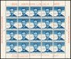 Rwanda 0095** 40c Abraham Lincoln Feuilles / Bogen / Sheet De 20 MNH - Unused Stamps