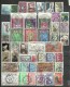 ANDORRA-LOTE DE 58 SELLOS MATASELLADOS DE PRIMER DIA CORREO FRANCES OFERTA 50 ANIVERSARIO (K-3.C.12.14) - Used Stamps