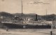 Thématiques 66 Pyrénées Orientales Port Vendres Bateau Général Tirman Superbe Timbre  8 Olympiade 1924 Au Dos - Port Vendres