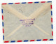 1958 - ENVELOPPE De PAPEETE (OCEANIE / TAHITI) Avec SEUL Pour PARIS - Lettres & Documents