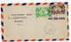 1948 - ENVELOPPE De PAPEETE (OCEANIE / TAHITI) Pour BESANCON - TP FRANCE LIBRE - Lettres & Documents
