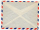 1950 - ENVELOPPE De PAPEETE (OCEANIE / TAHITI) Pour BESANCON - Storia Postale