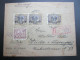 1923 , LODZ,    Brief   ,  2 Scans - Covers & Documents