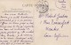 Ourville 76 -  Entrée Eglise - Série Le Littoral - Editeur Santos à Eu - Cachet 1909 - Ourville En Caux